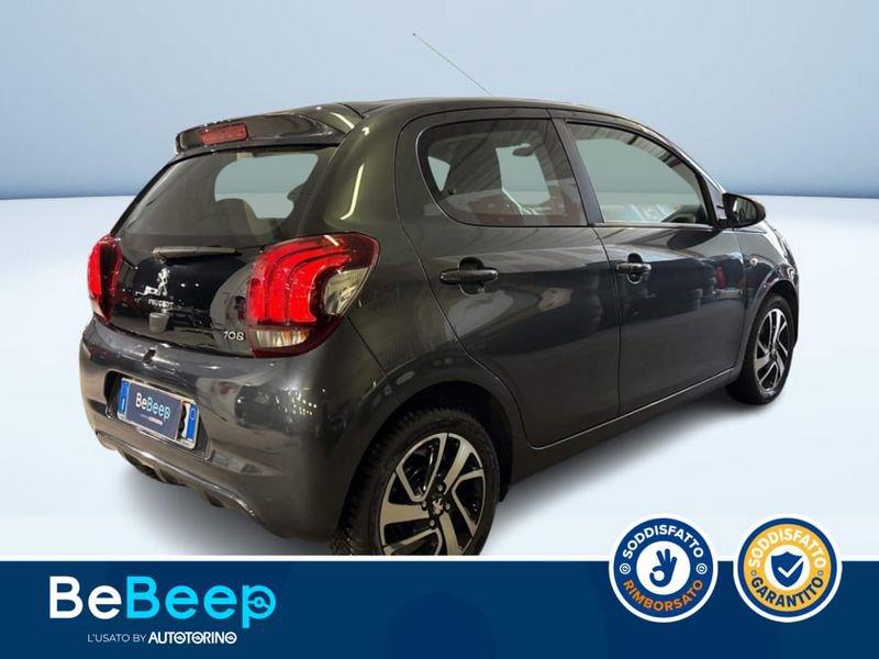 Peugeot 108 5P 1.0 12V ALLURE