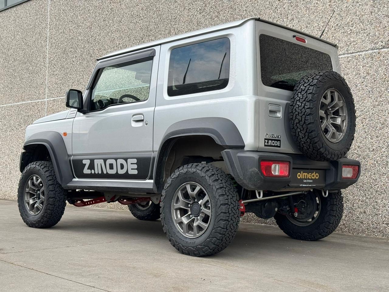 Suzuki Jimny 1.5 5MT Top Zmode omologato