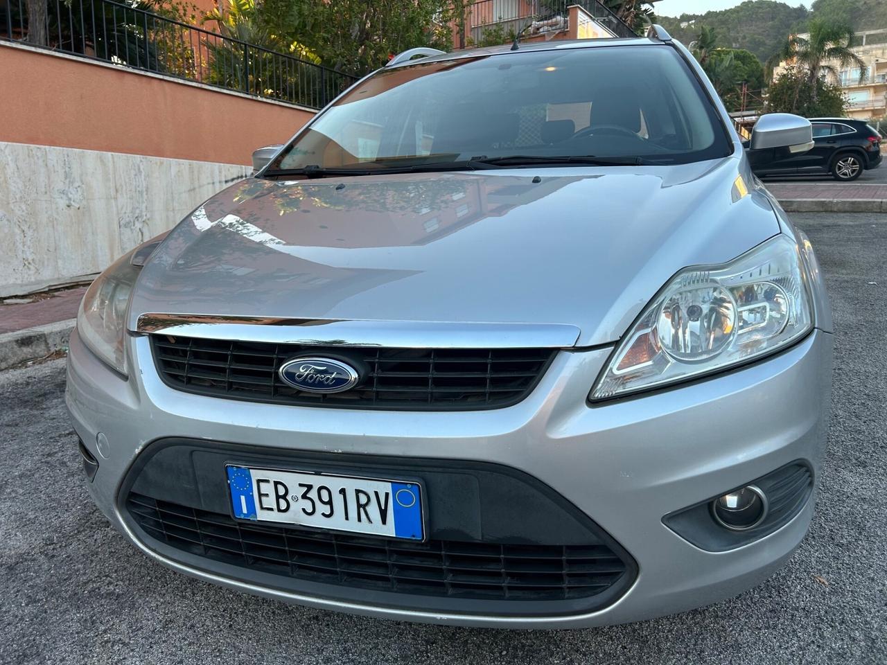 Ford Focus 1.6 TDCi km certificati