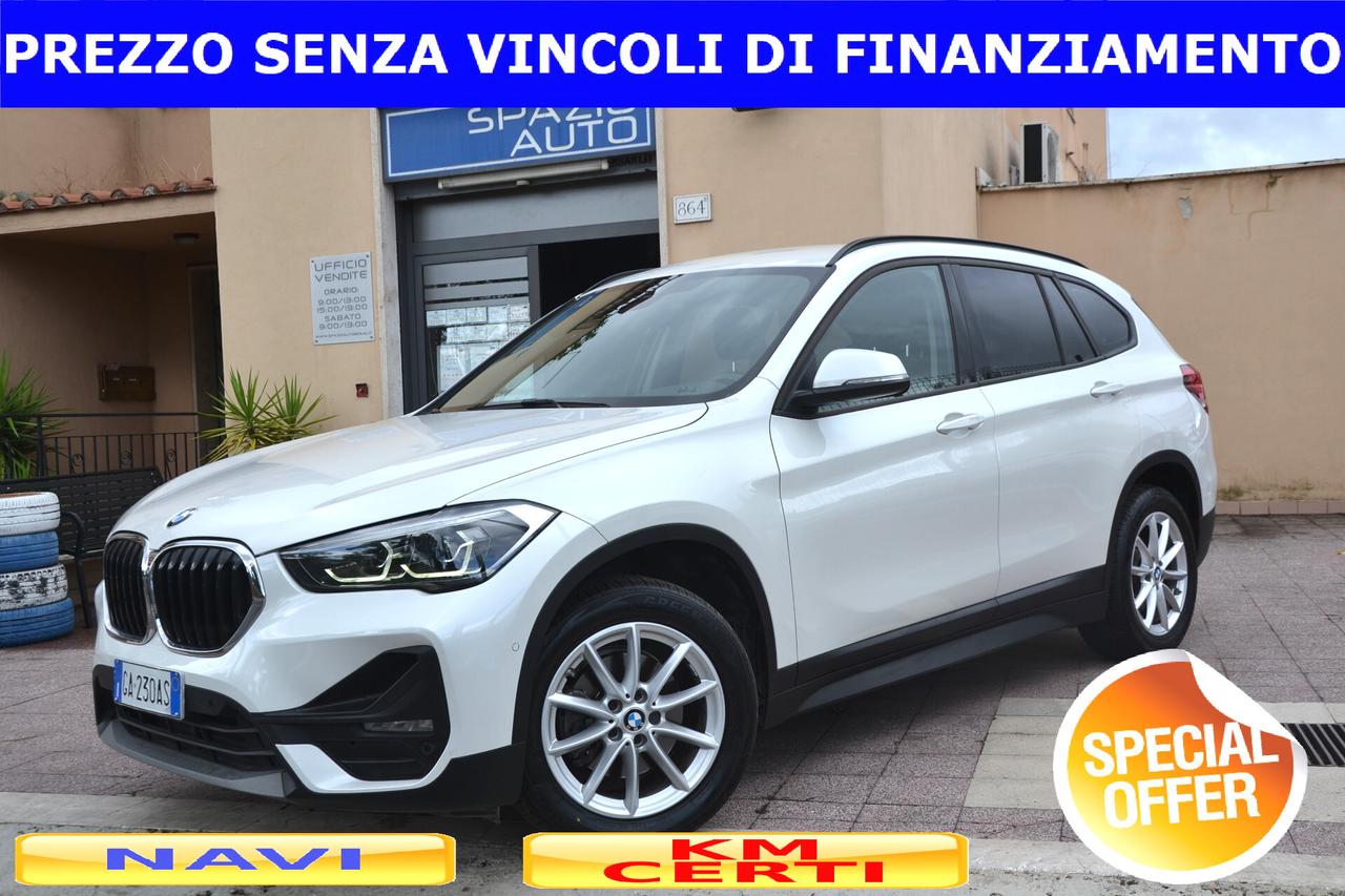 Bmw X1 18D 150CV X-DRIVE AUTOMATICA **PREZZO VERO**
