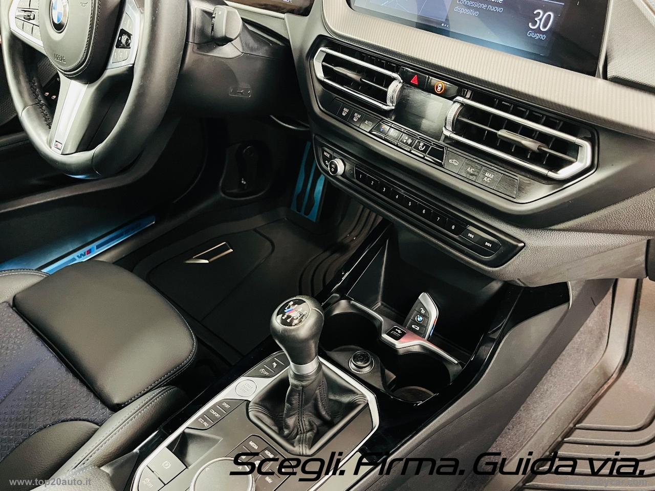 BMW 218i Gran Coupé Msport BENZINA MANUALE 5 PORTE