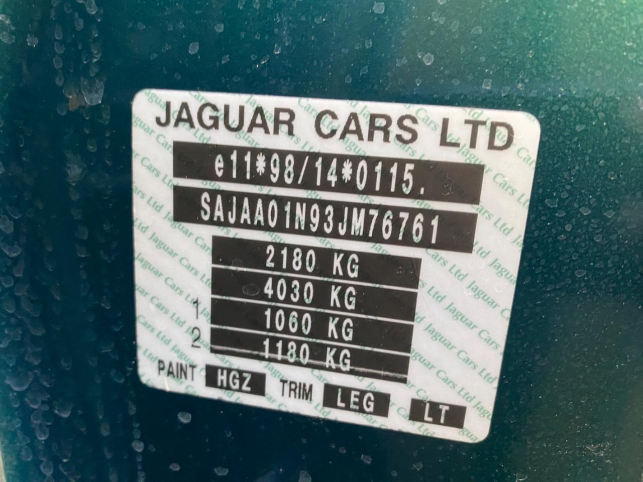 Jaguar S-Type (X202) 2.5 V6 24V cat Executive