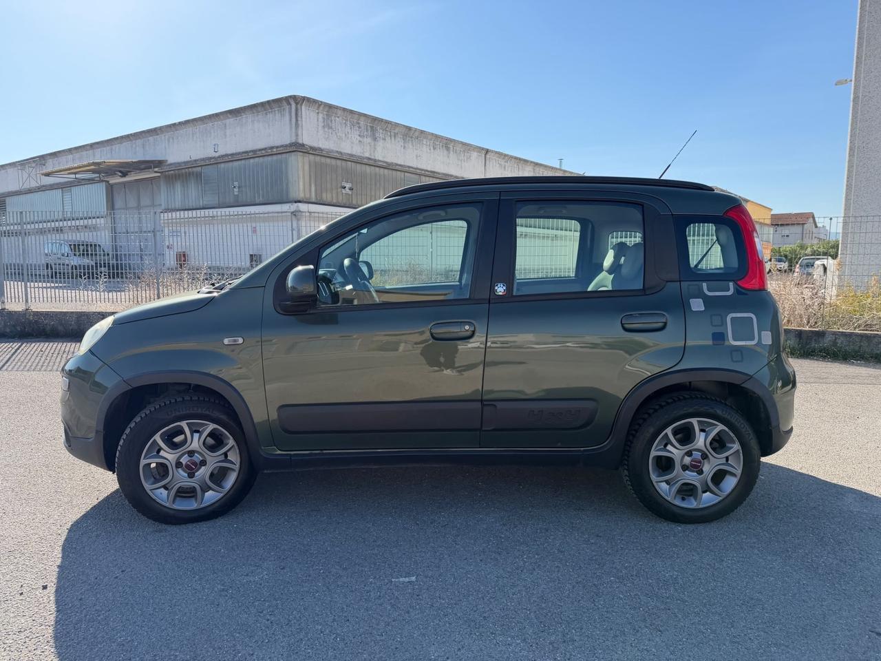 Fiat Panda GPL 4x4 PER OPERATORI DEL SETTORE