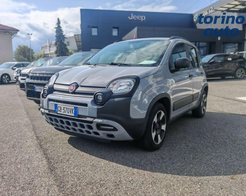 FIAT Panda Hybrid 1.0 70cv S&S Hybrid E6d-T City Cross