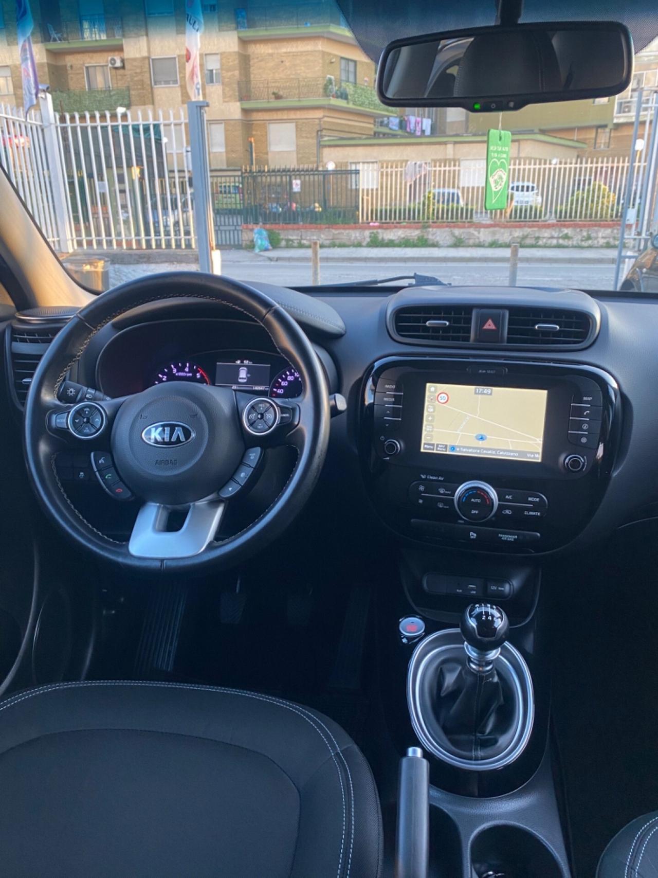 Kia Soul 1.6 CRDi 2017 Full Navi Led