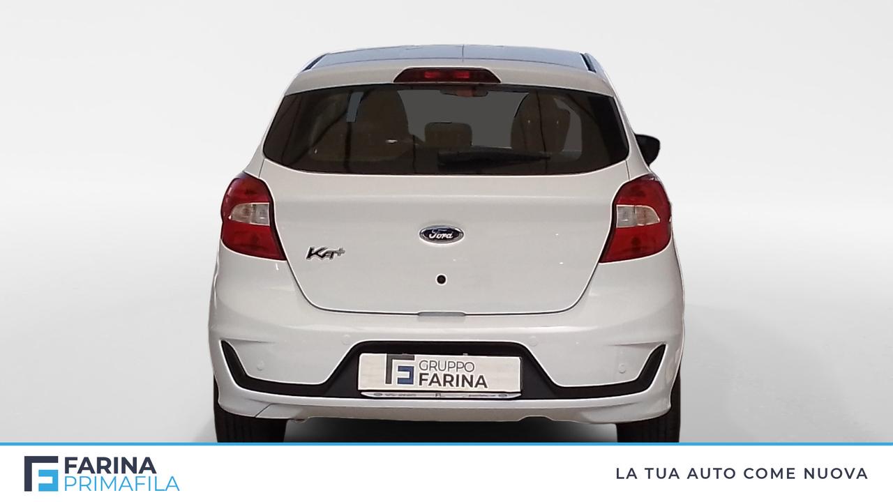 FORD Ka III + 2017 5p - Ka + 1.2 70cv