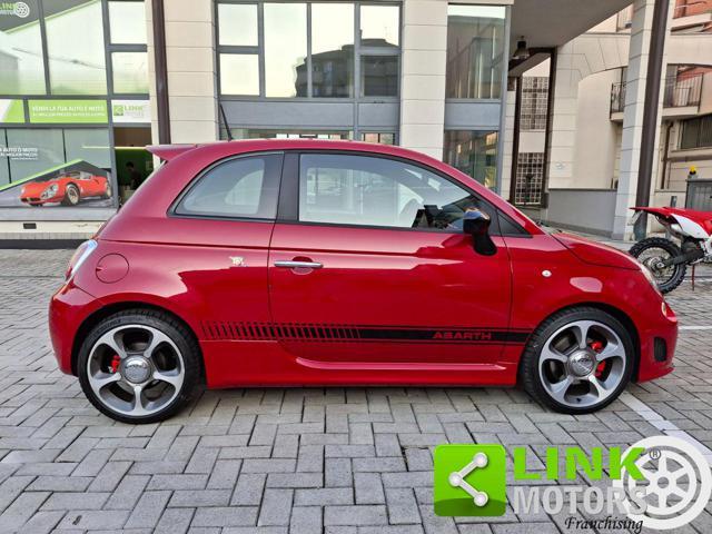 ABARTH 500 1.4 Turbo T-Jet Custom GARANZIA INCLUSA!!