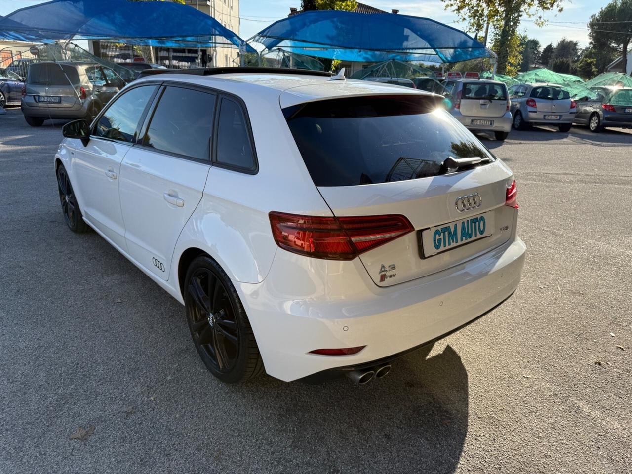 Audi A3 1.5 TFSI 150 CV S-Line - Tetto