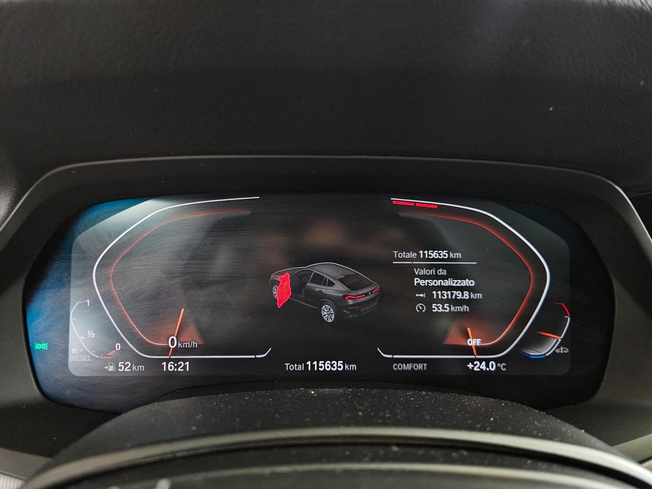 Bmw X6 xDrive30d 48V XLine