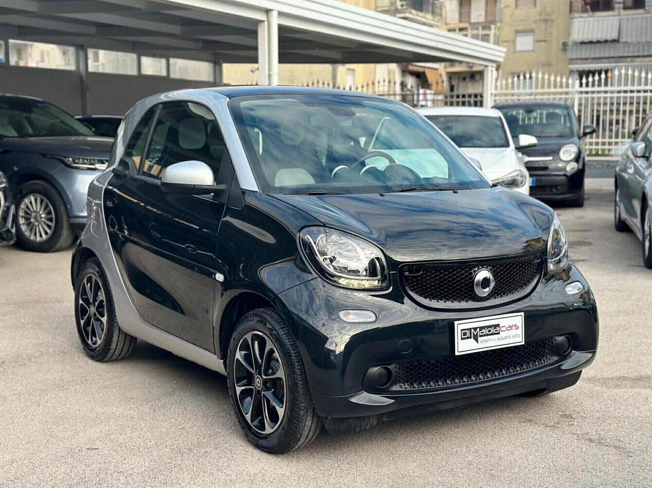 Smart ForTwo 70 1.0 twinamic Passion 48mila Km