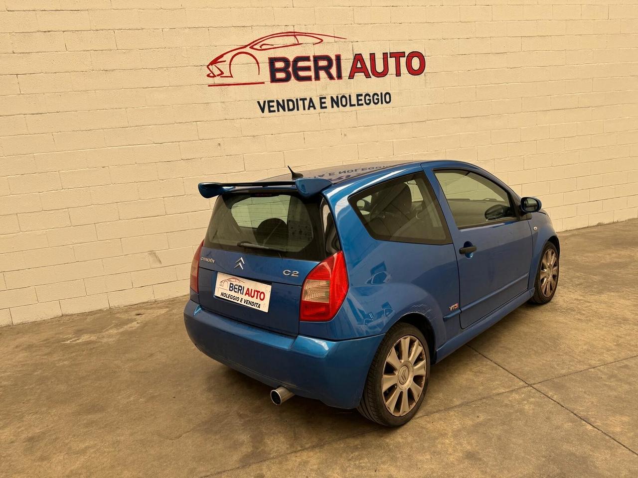 Citroen C2 1.6 benzina 125CV VTS