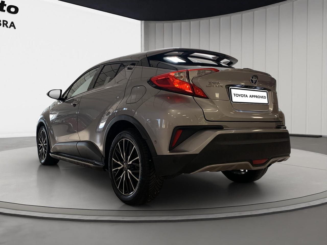 Toyota C-HR 1.8h Lounge 2wd e-cvt
