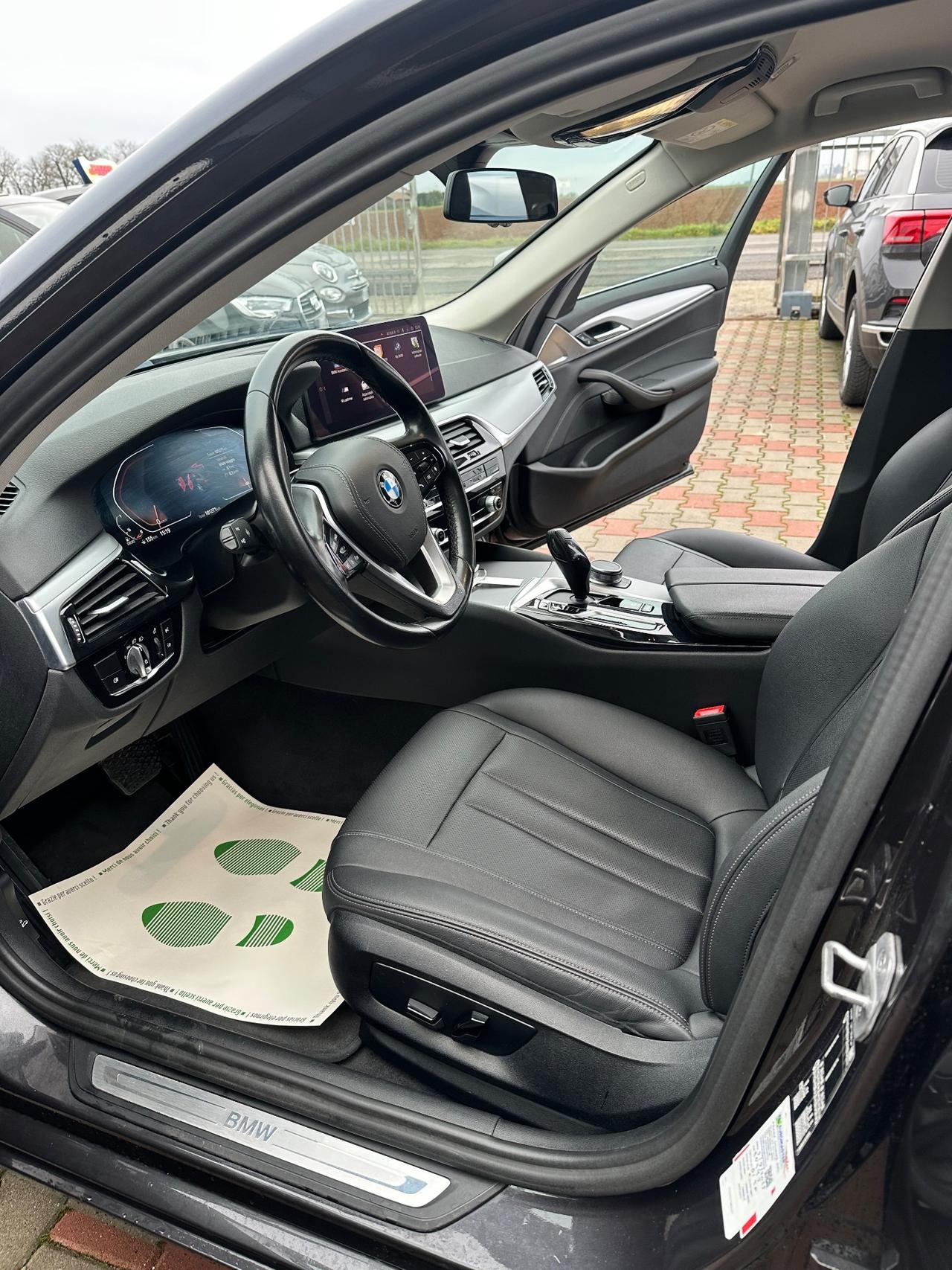Bmw 520 520d 48V Touring Luxury