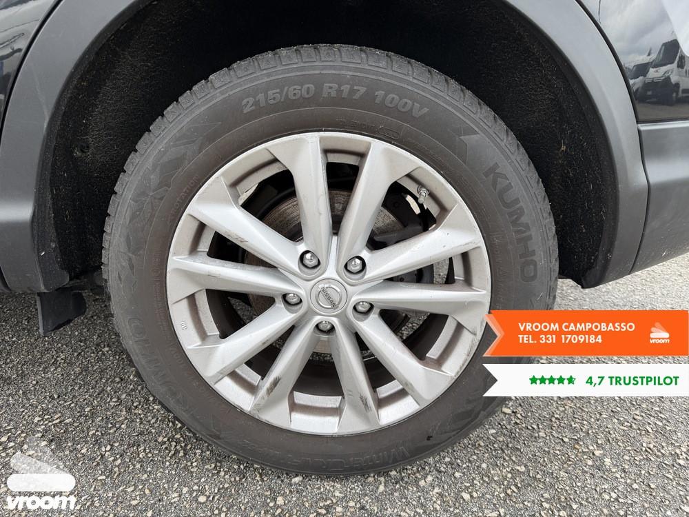 NISSAN Qashqai 2ª serie Qashqai 1.5 dCi Acenta