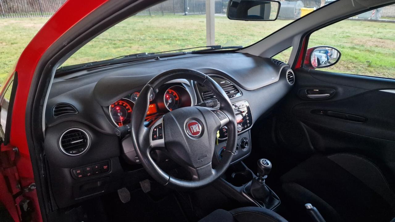 Fiat Punto 1.4 8V 5 porte Lounge - 2014