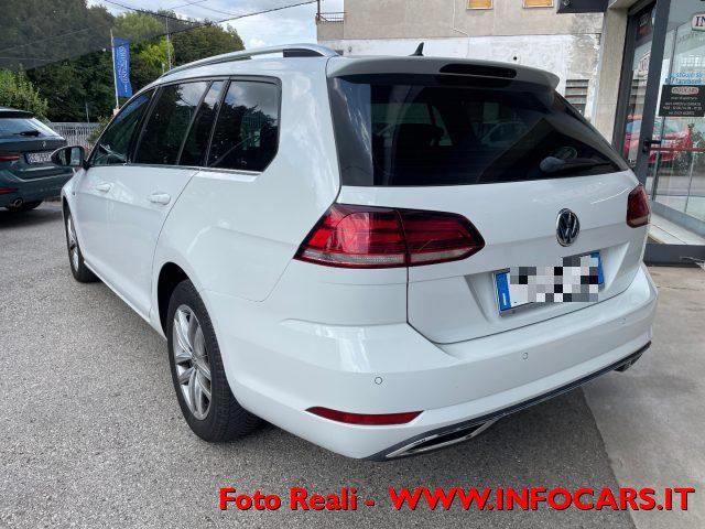 VOLKSWAGEN Golf Variant 1.4 TGI Highline BlueMotion metano prezzo reale