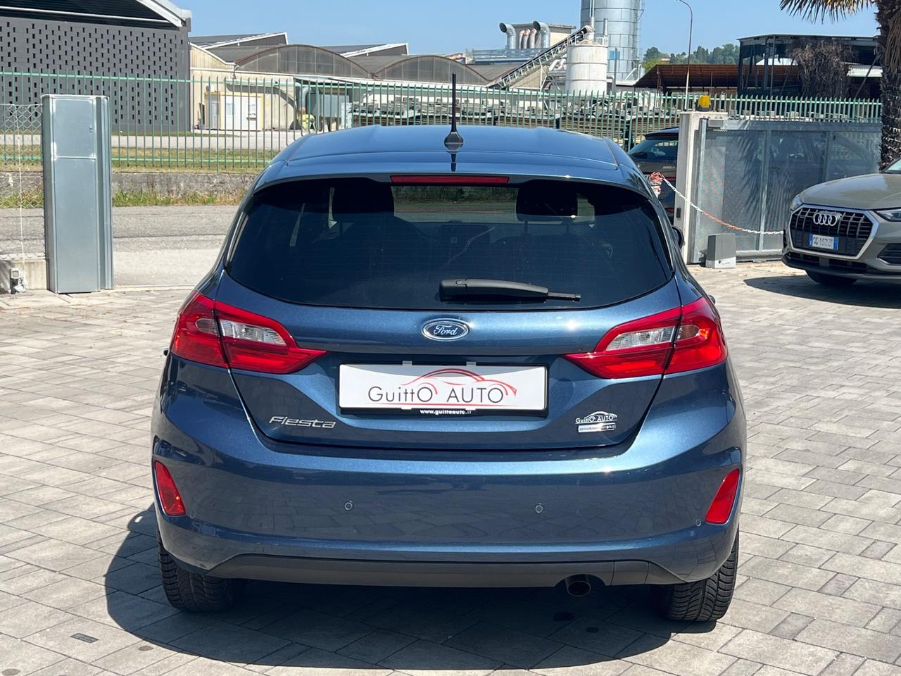 Ford Fiesta 1.0 Ecoboost Hybrid 125 CV Titanium FINANZIABILE