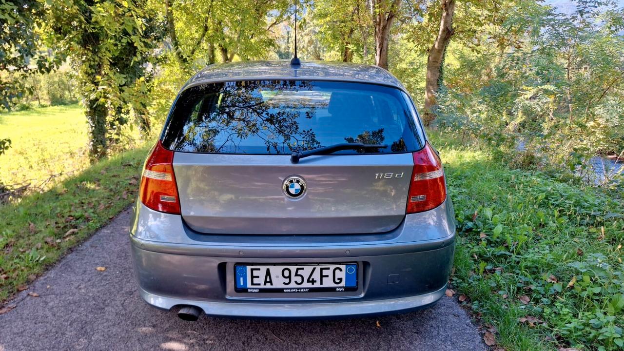 BMW 118D ELETTA