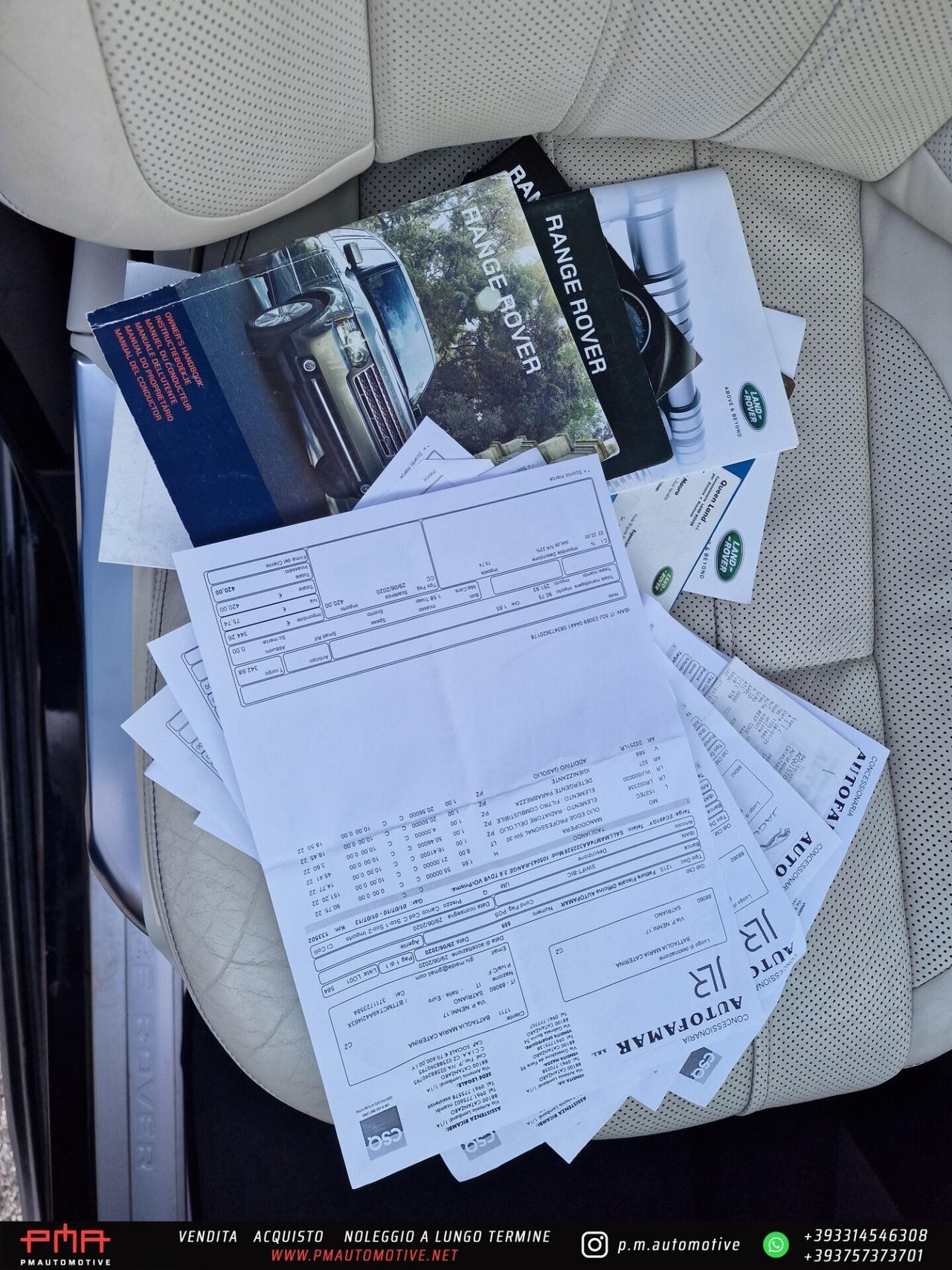 Land Rover Range Rover 3.6 TDV8 Vogue SE