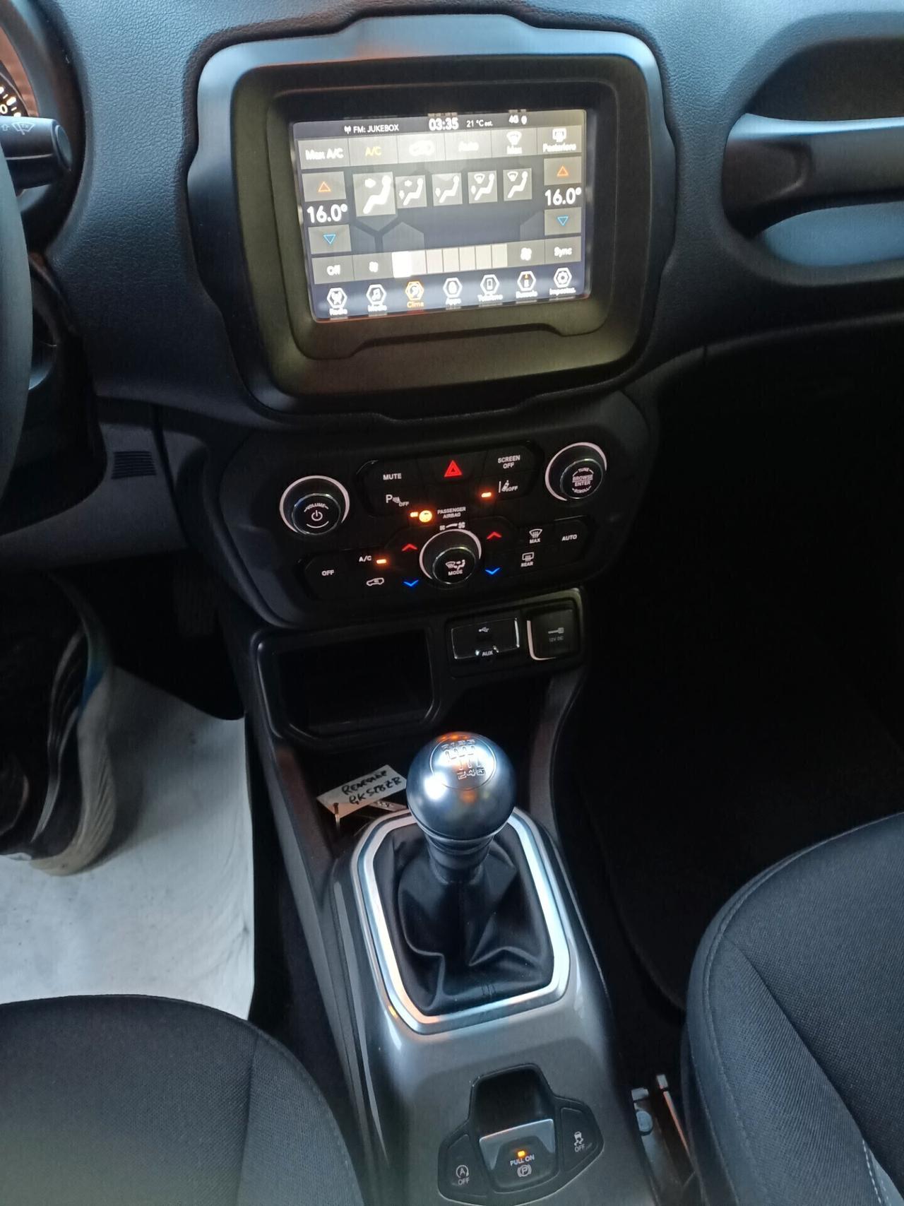 Jeep Renegade 1.6 Mjt 130 CV LIMITED km 67000 anno 2022