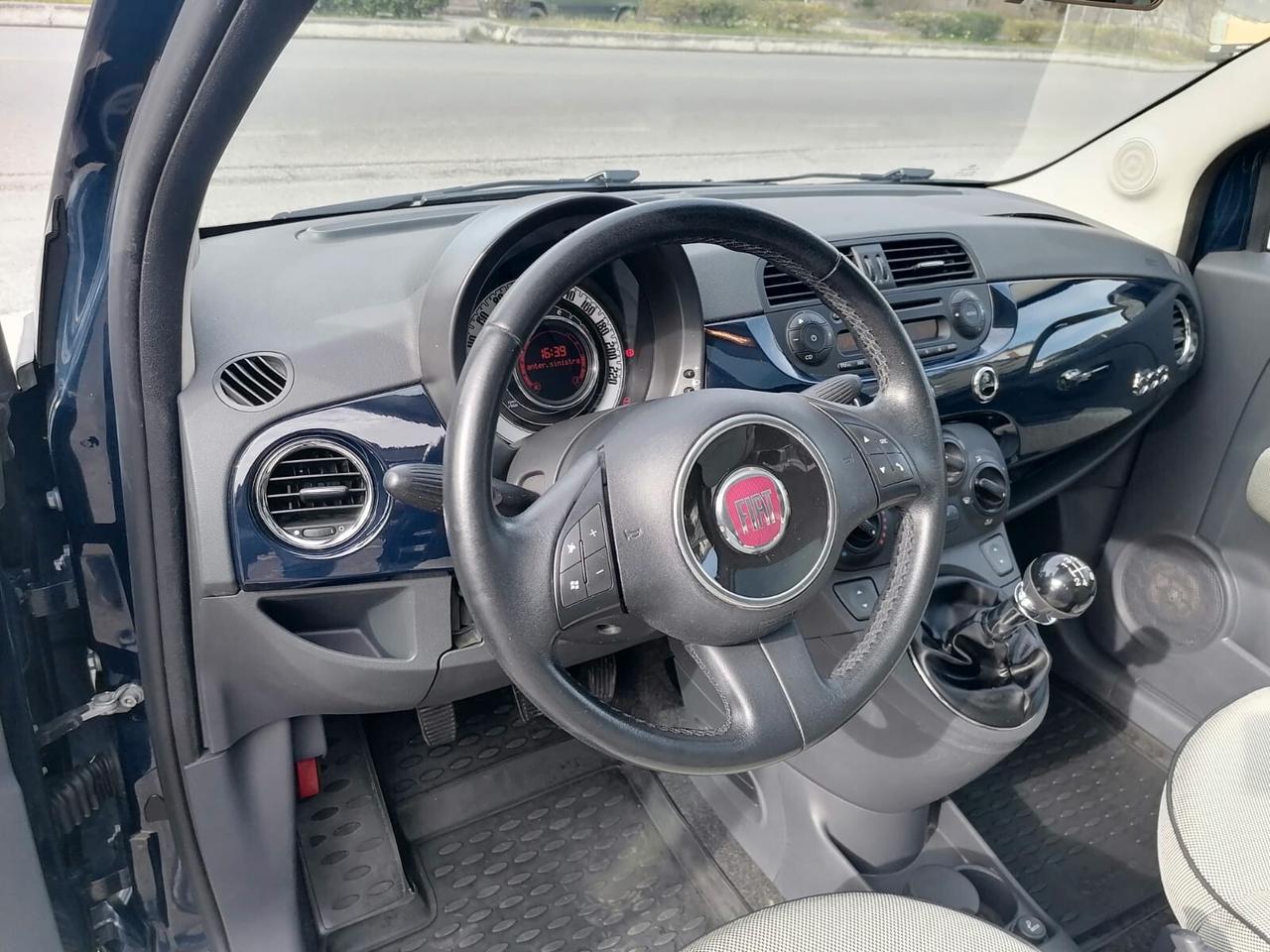 Fiat 500 1.2 Benz. – Lounge - 2009