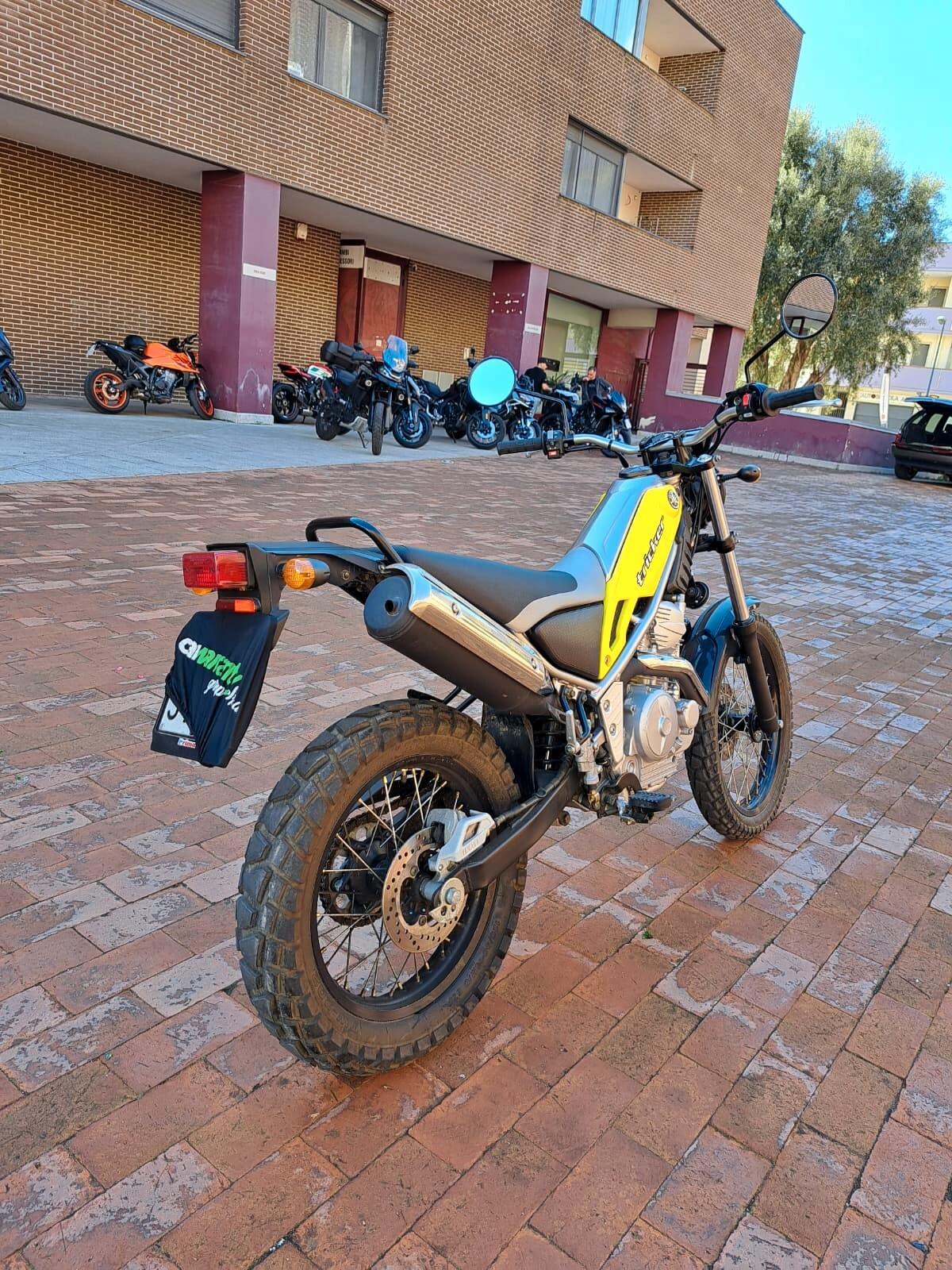 Yamaha Tricker 250