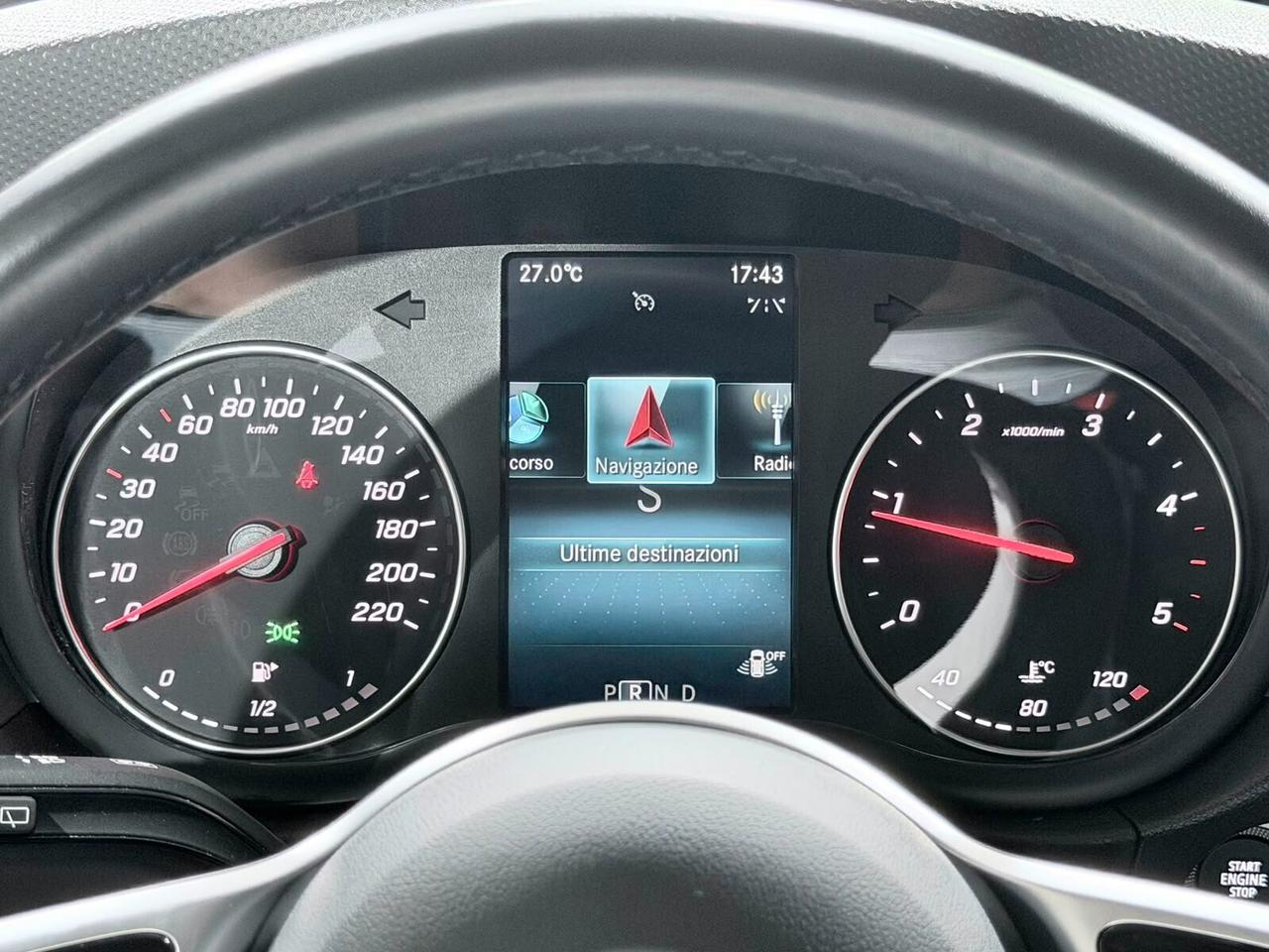 MERCEDES CITAN TOURER T180D AUTOMATIC 99000km 2022