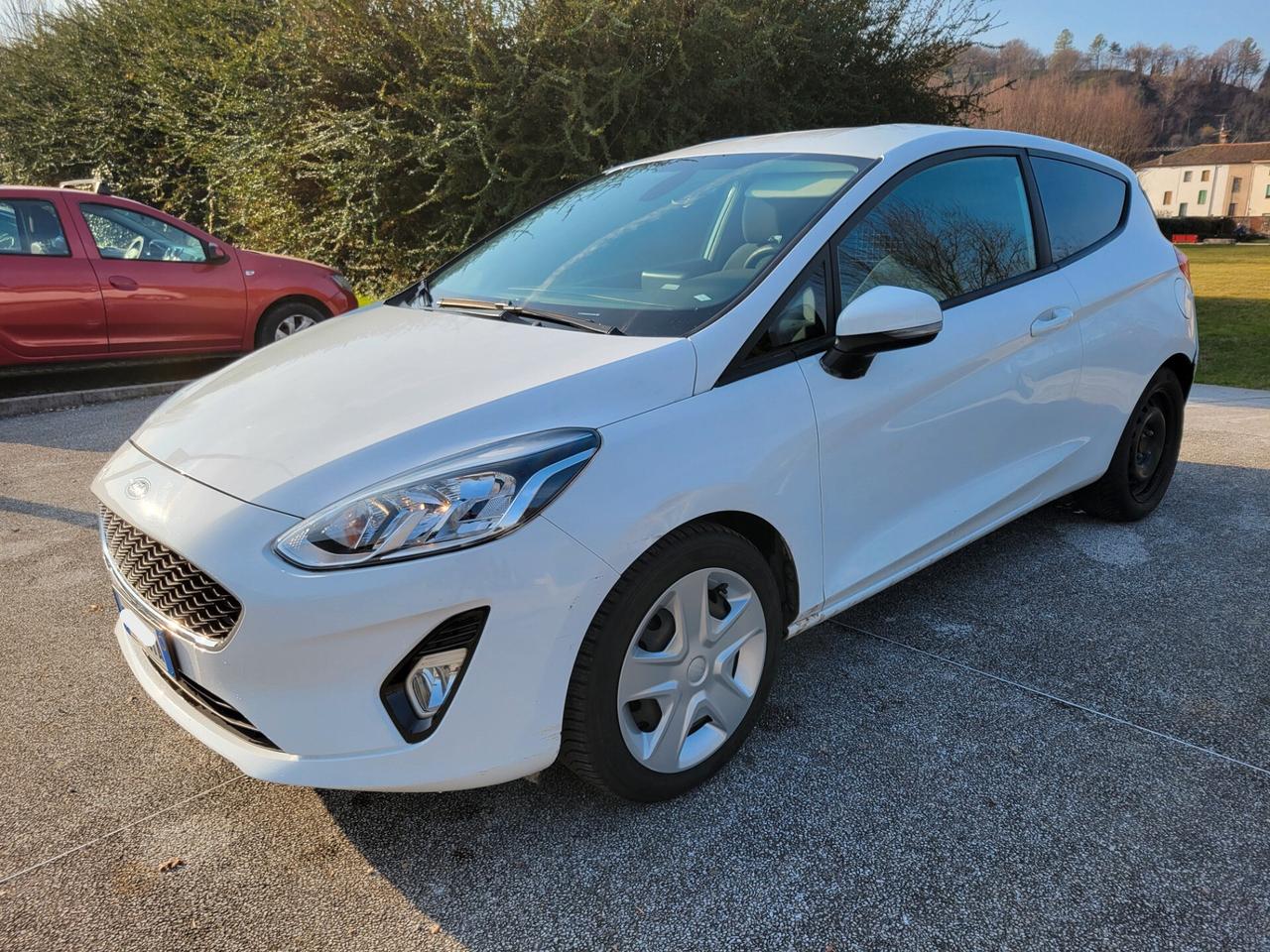 Ford Fiesta 1.5 TDCi 85 CV 3 porte Van Trend