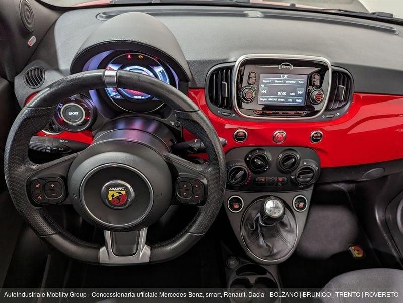 Abarth 595 595C 1.4 145 CV TURBO T-JET