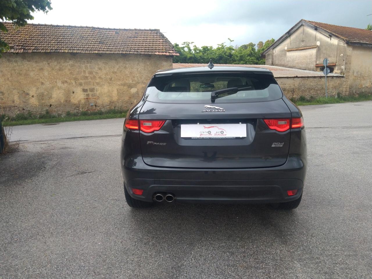 Jaguar F-Pace 2.0 D 180 CV AWD aut. Portfolio