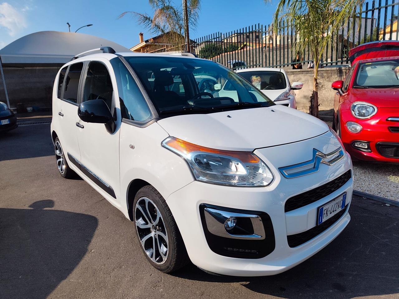 Citroen C3 Picasso BlueHDi 100 Exclusive