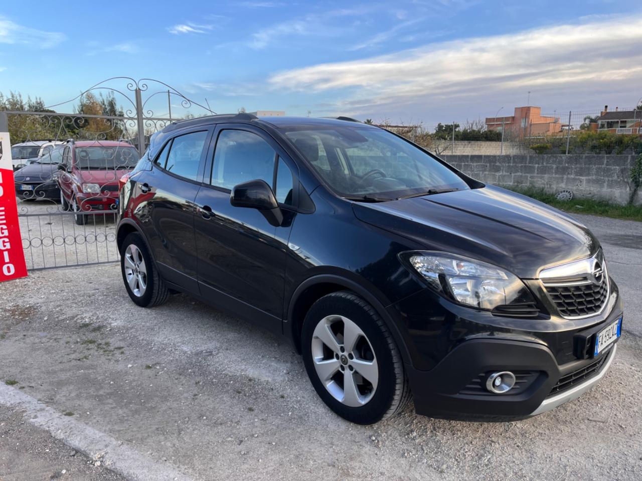 Opel Mokka 1.4 Turbo GPL Tech 140CV 4x2 Cosmo