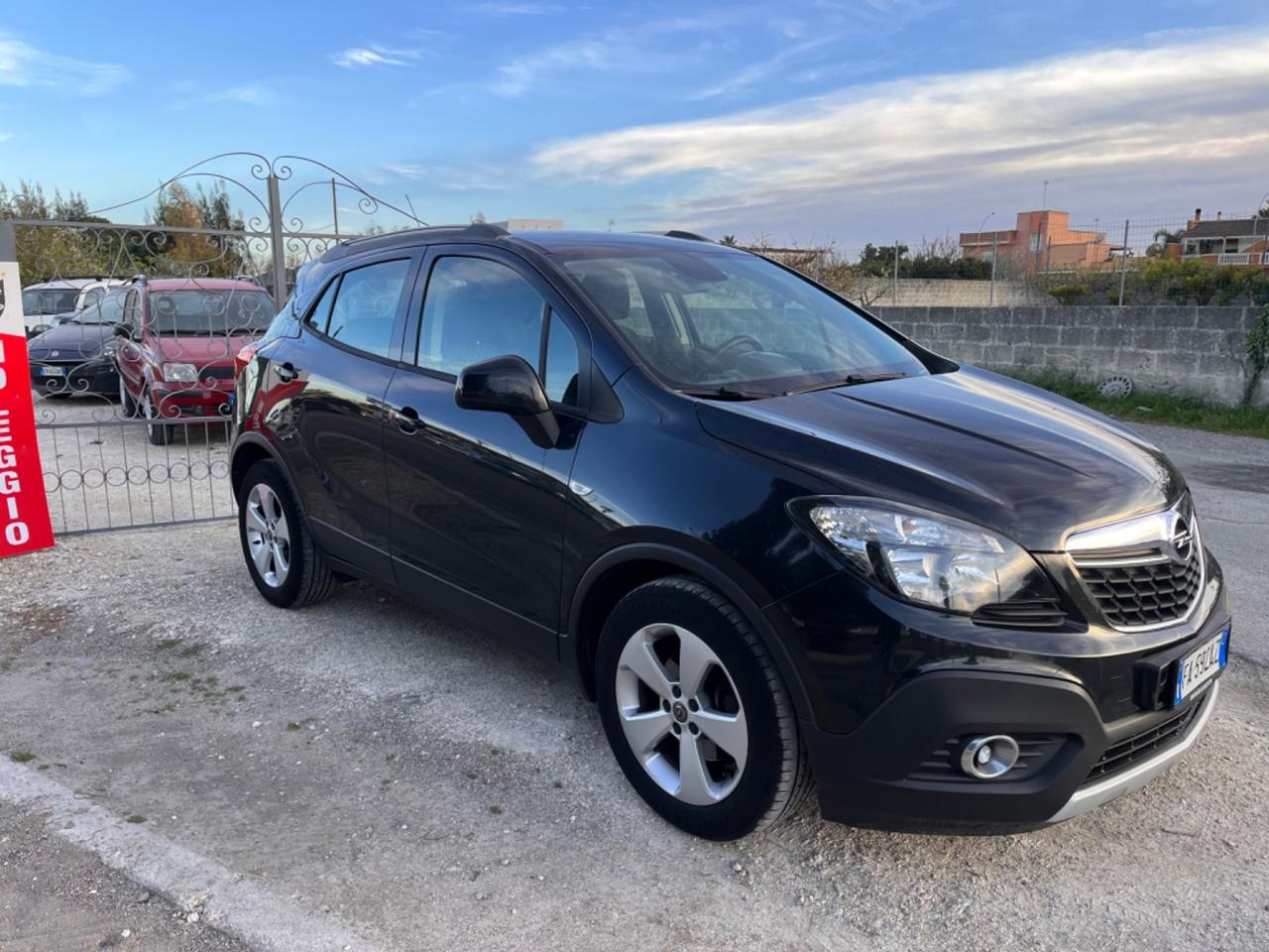 Opel Mokka 1.4 Turbo GPL Tech 140CV 4x2 Ego