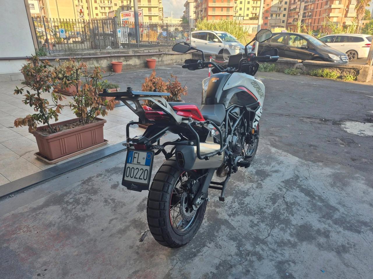 Benelli TRK 702 PARI AL NUOVO UNICO-PROP......