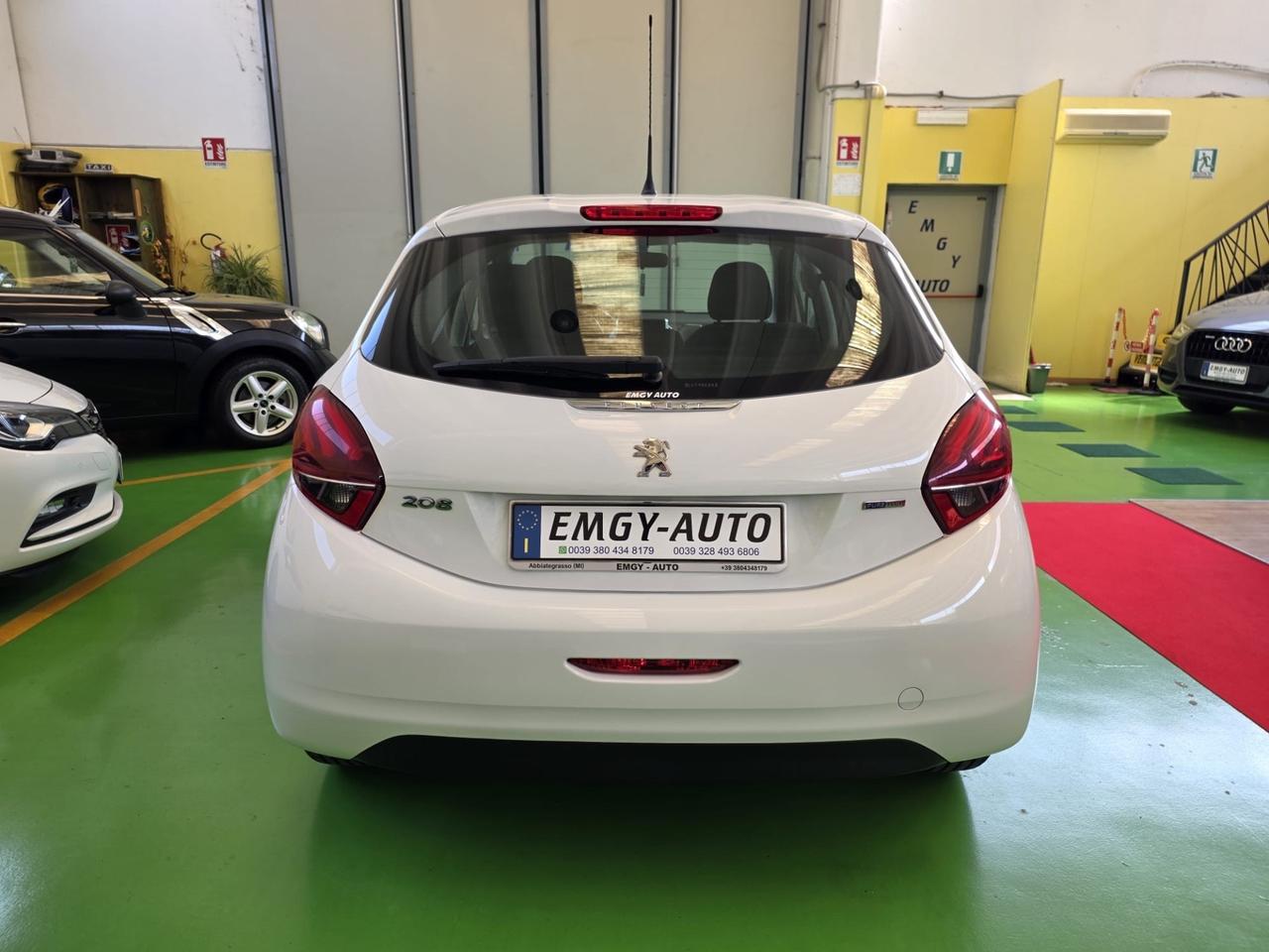 Peugeot 208 PureTech 82 5 p. con 89.200km. Euro 6 B