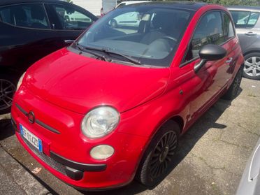 Fiat 500 1.2 euro5 tetto panoramico