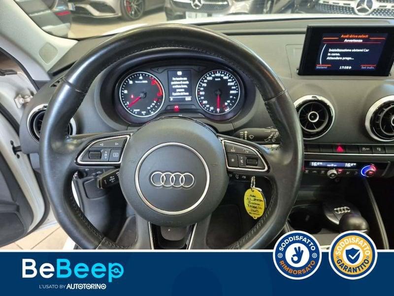 Audi A3 SPORTBACK 1.6 TDI AMBITION 110CV S-TRONIC E6