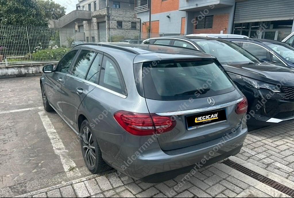 Mercedes-benz C 220 C220 4X4 PREMIUM UNIPROPRIETARIO KM VERI GARANZIA