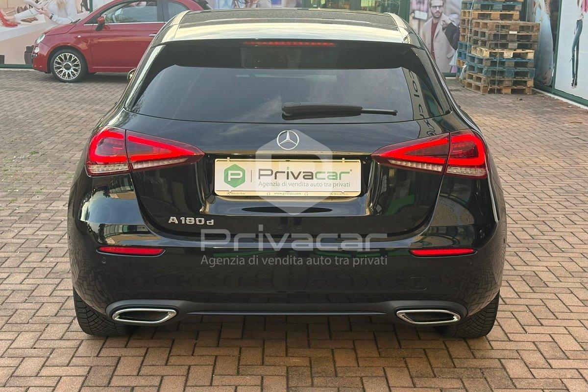 MERCEDES A 180 d Automatic Sport