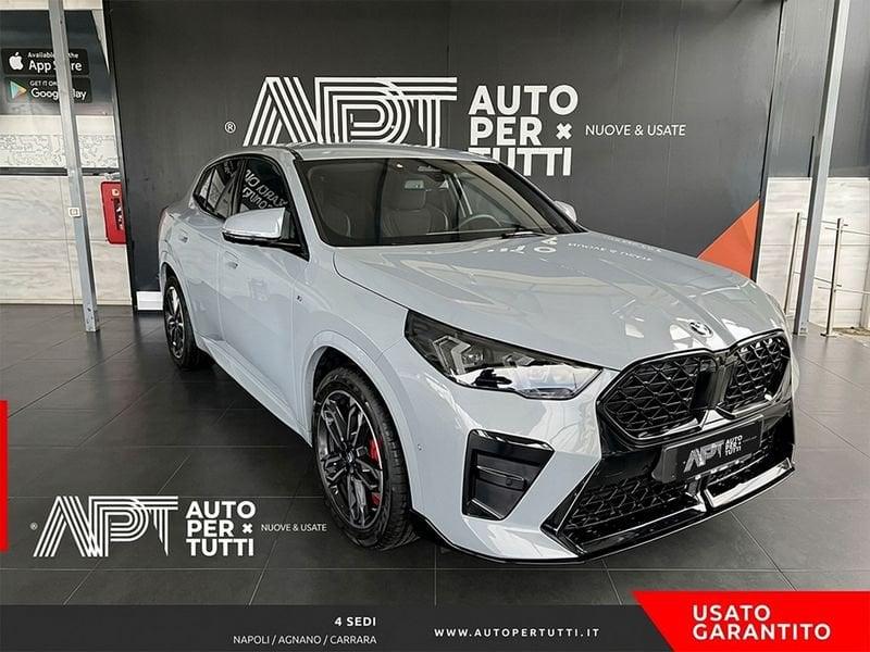 BMW X2 X2 xdrive 20d 48V MSport auto