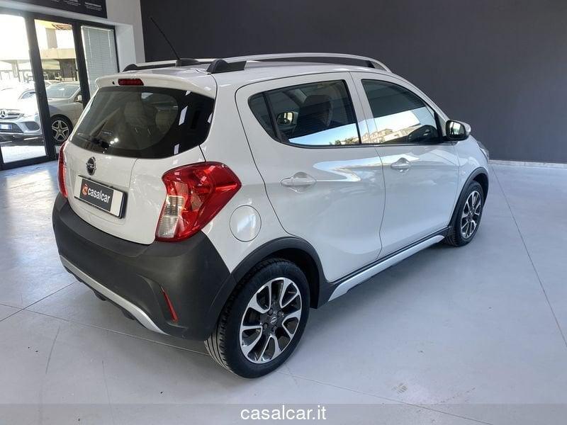 Opel Karl 1.0 73 CV GPL Rocks 24 MESI DI GARANZIA PARI ALLA NUOVA