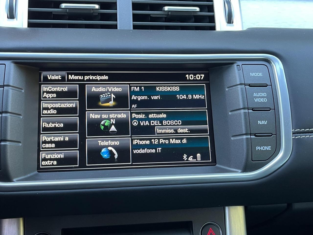 Land Rover Range Rover Evoque 2.2 Sd4 190 CV AWD Automatic