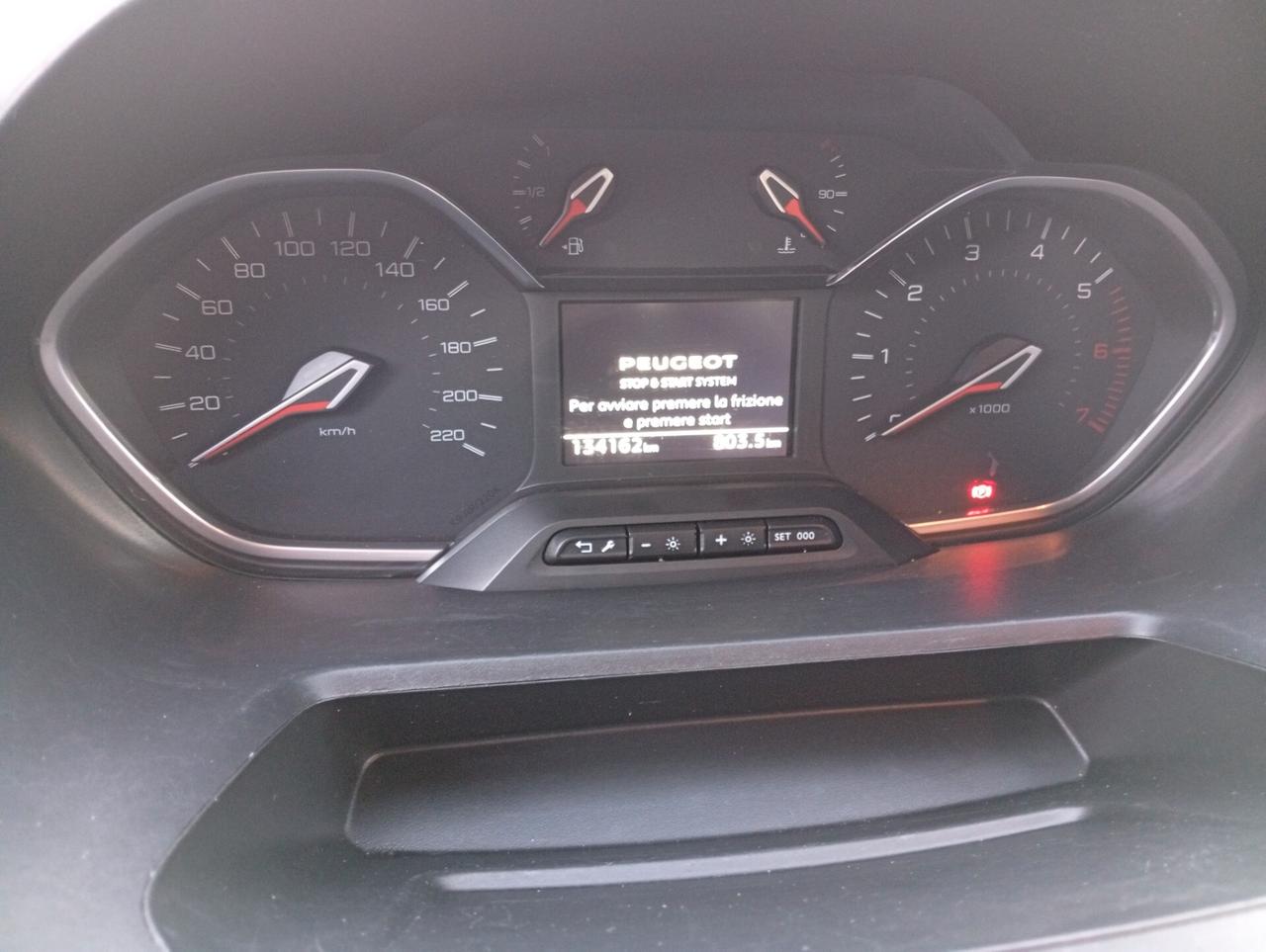 Peugeot Rifter BlueHDi 130 S&S GT Line Standard