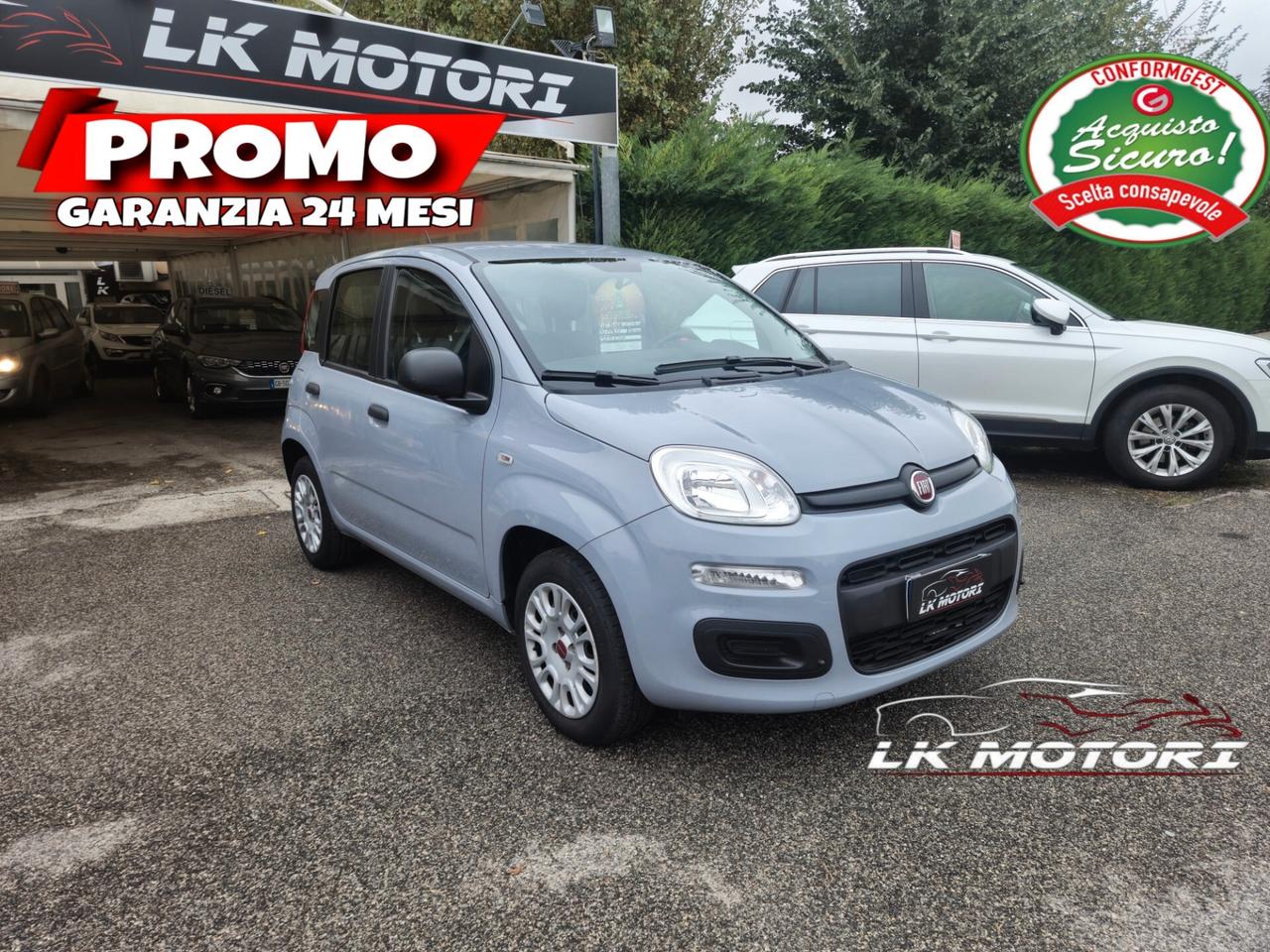 Fiat Panda 1.2 Easy Benzina NEOPATENTATI PROMO GARANZIA 24 MESI