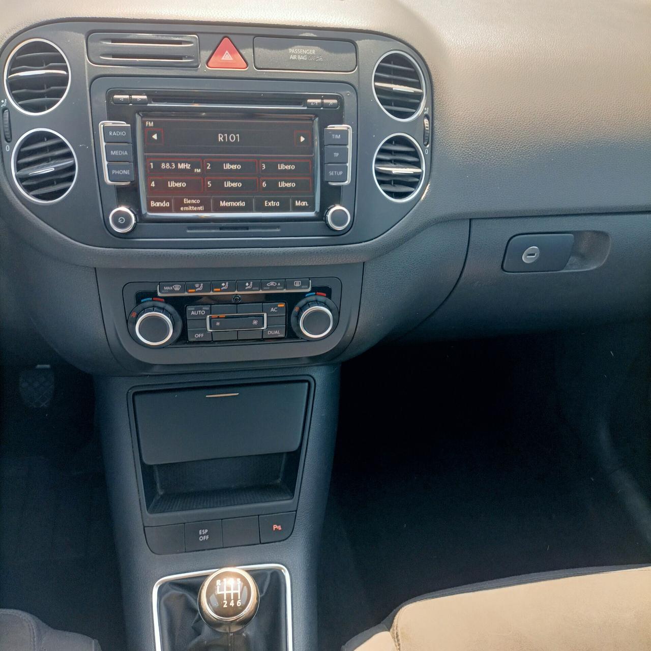 VW GOLF PLUS 1.4TSI NEOPATENTATI GARANZIA
