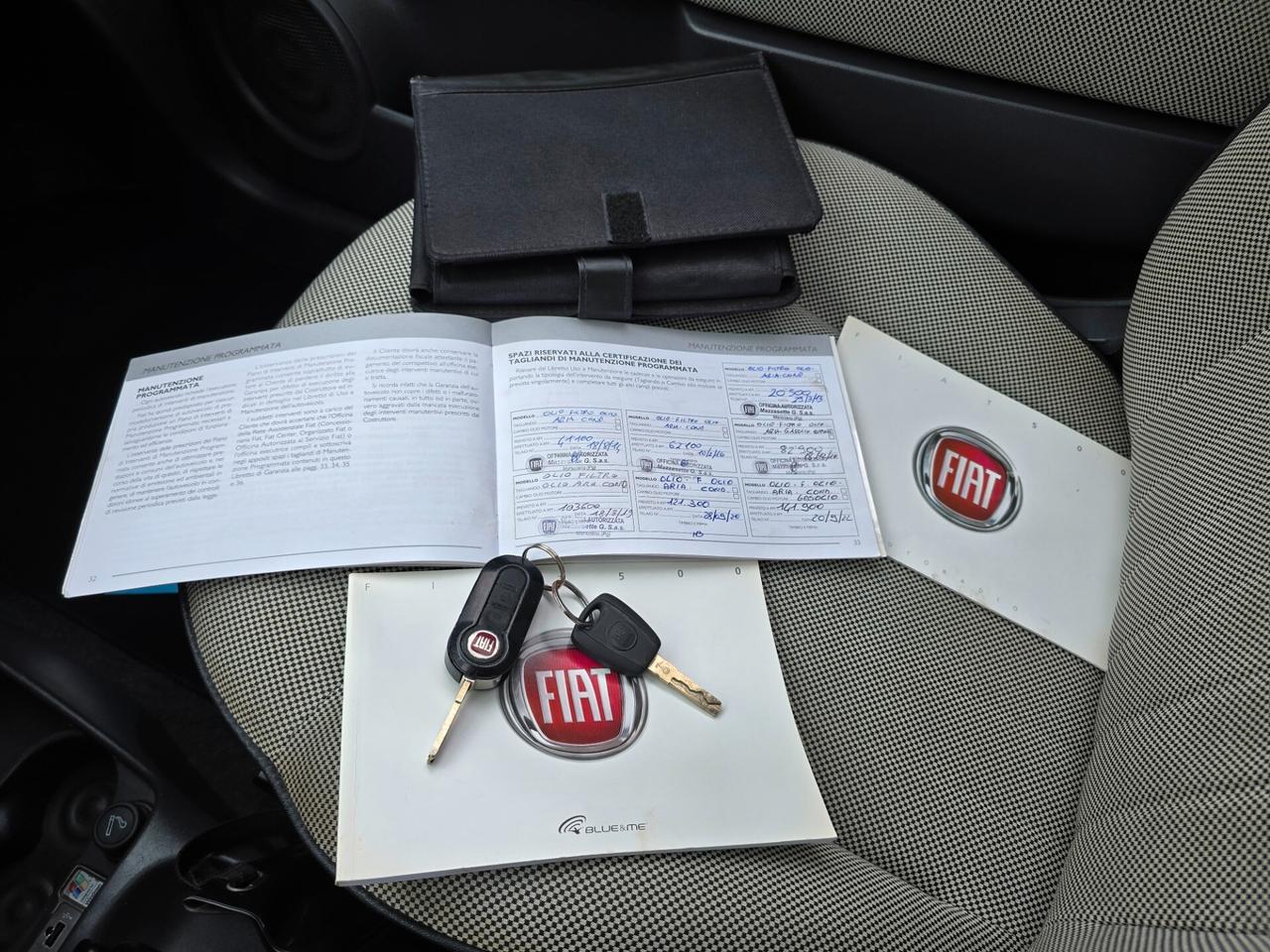 FIAT 500 LOUNGE 1.3 M-JET 2012 NUOVISSIMA