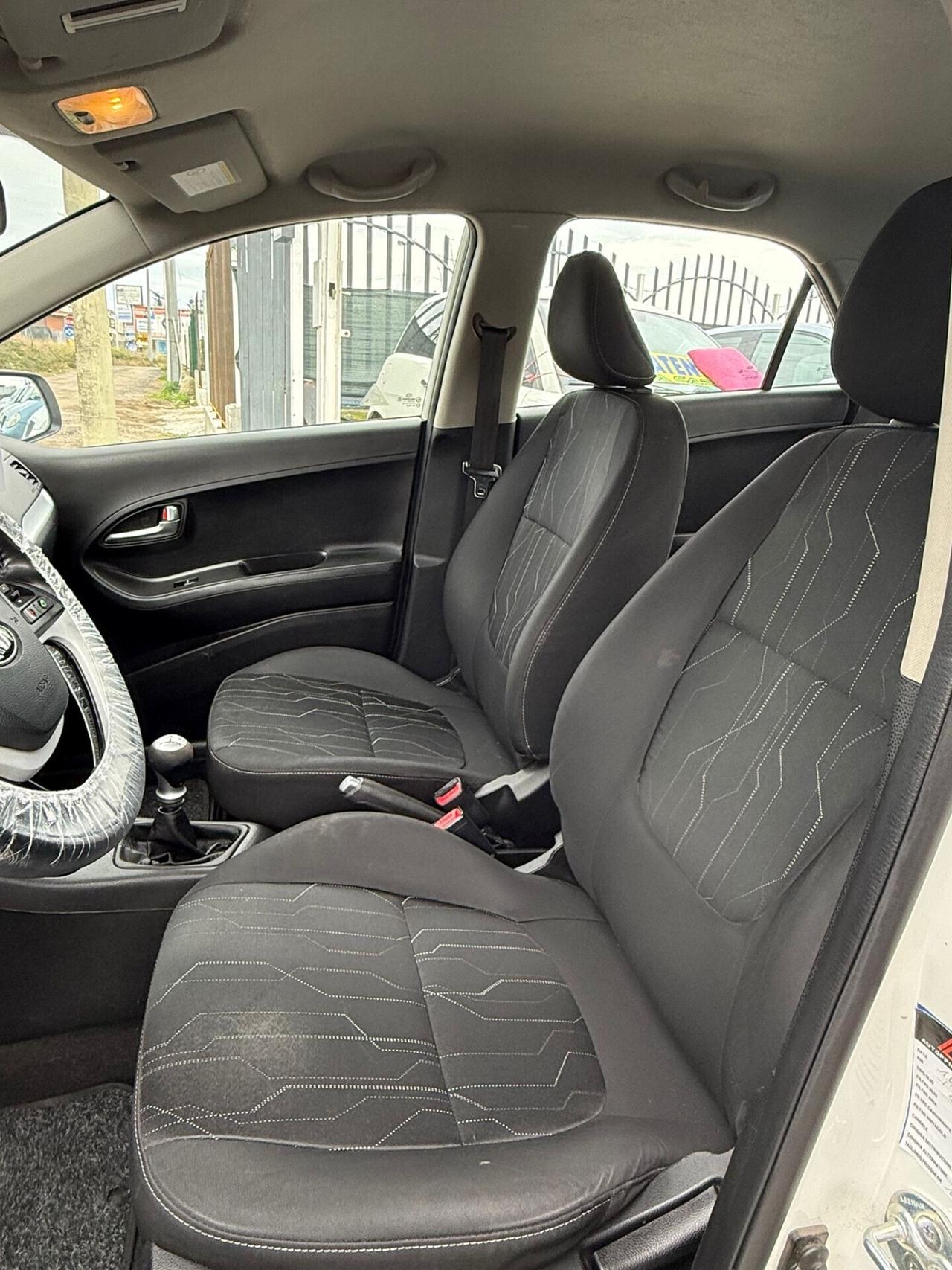 Kia Picanto 1.0 12V EcoGPL 5 porte Glam