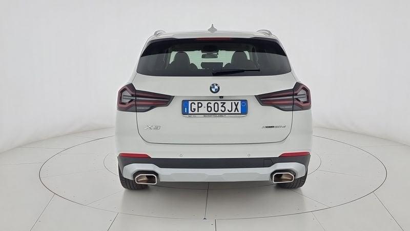 BMW X3 X3 xdrive20d mhev 48V auto