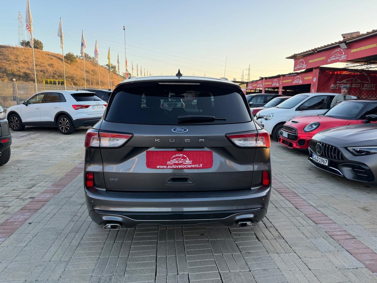 Ford Kuga 2.0 EcoBlue 120CV aut. AWD ST-Line X