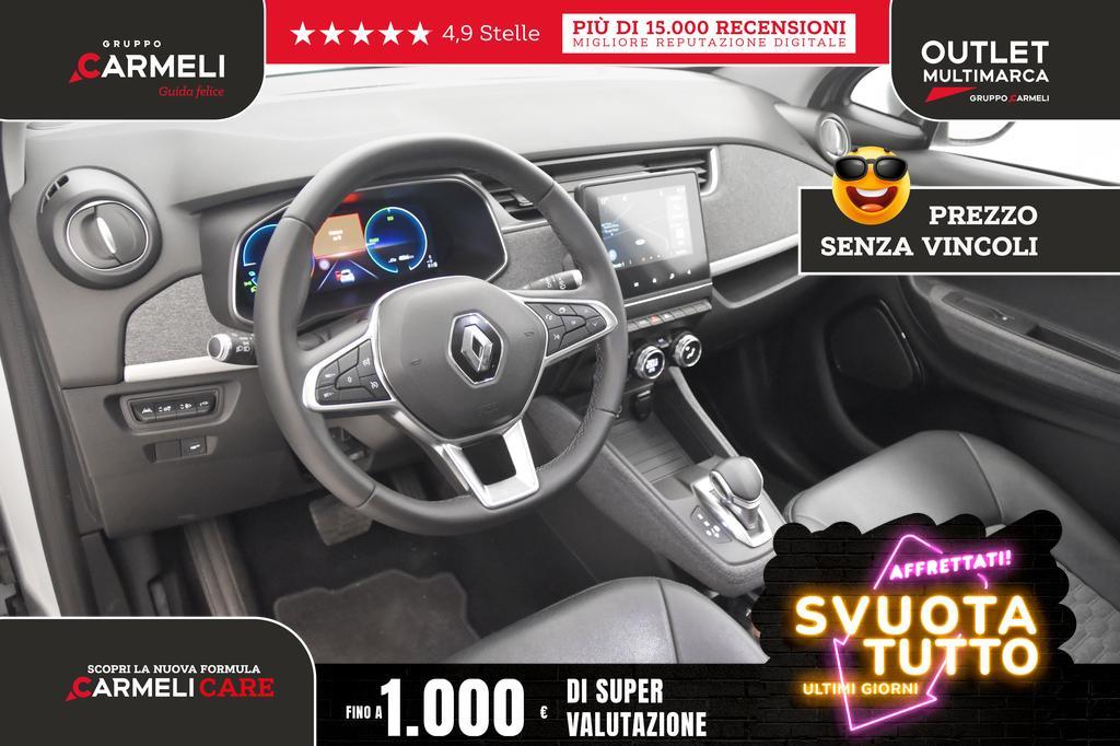 Renault Zoe Zen R135 e-shifter